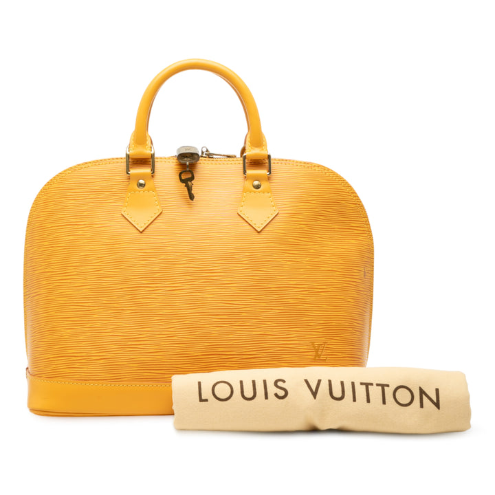 Louis Vuitton Epi Alma PM