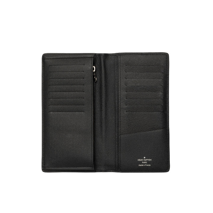 Louis Vuitton Monogram Eclipse Brazza Portefeuille