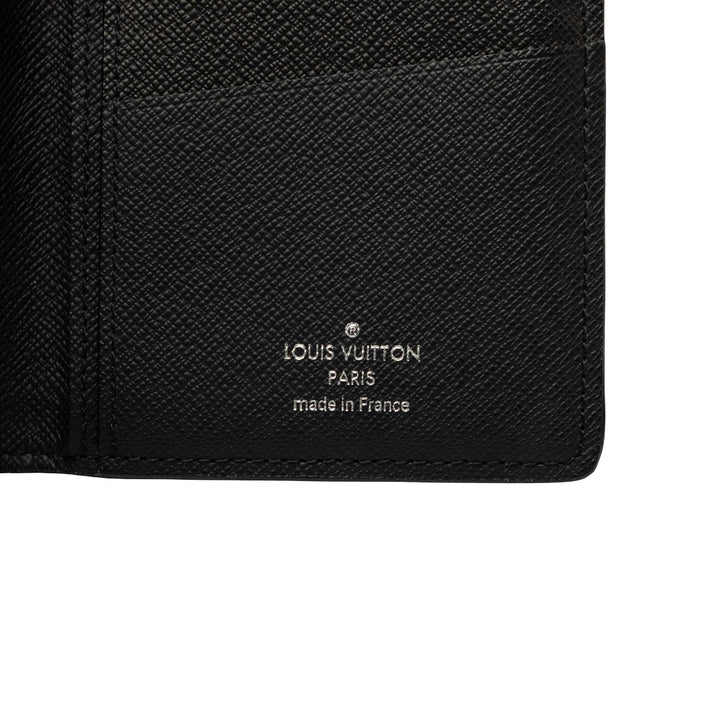 Louis Vuitton Monogram Eclipse Brazza Portefeuille