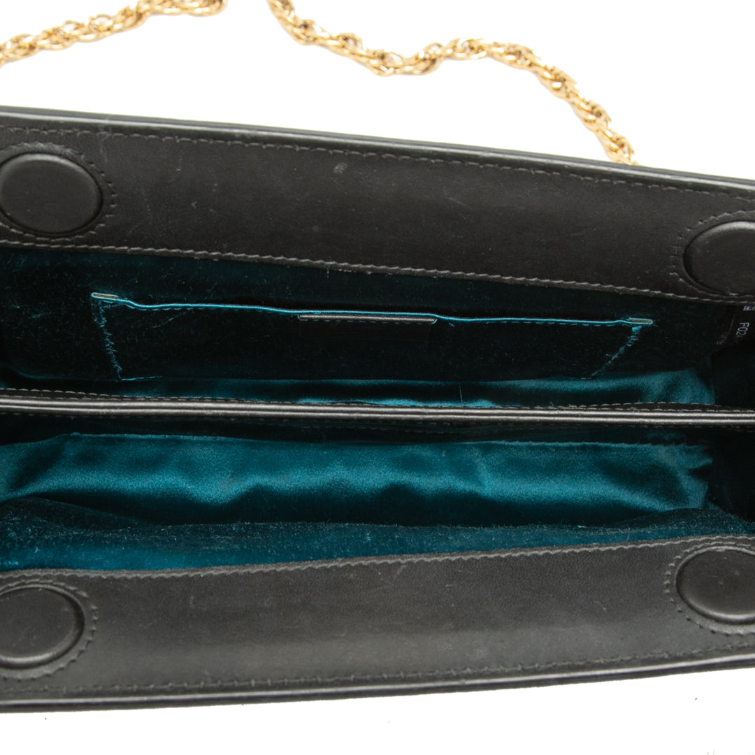 Gucci Small Daim Web Ophidia Chain Sac porté croisé