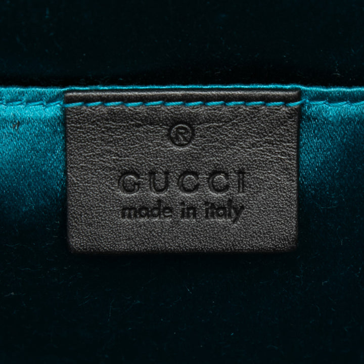 Gucci Small Daim Web Ophidia Chain Sac porté croisé
