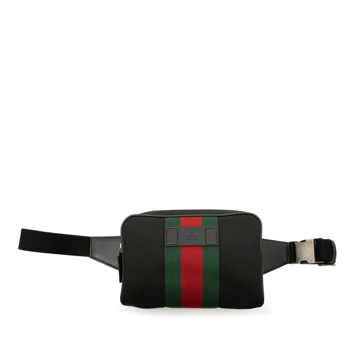 Gucci Toile Techno Web Sac ceinture