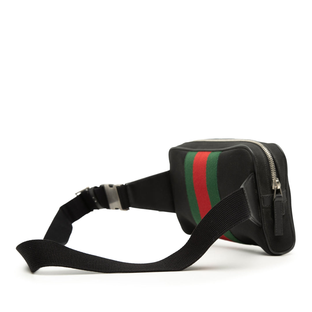 Gucci Toile Techno Web Sac ceinture