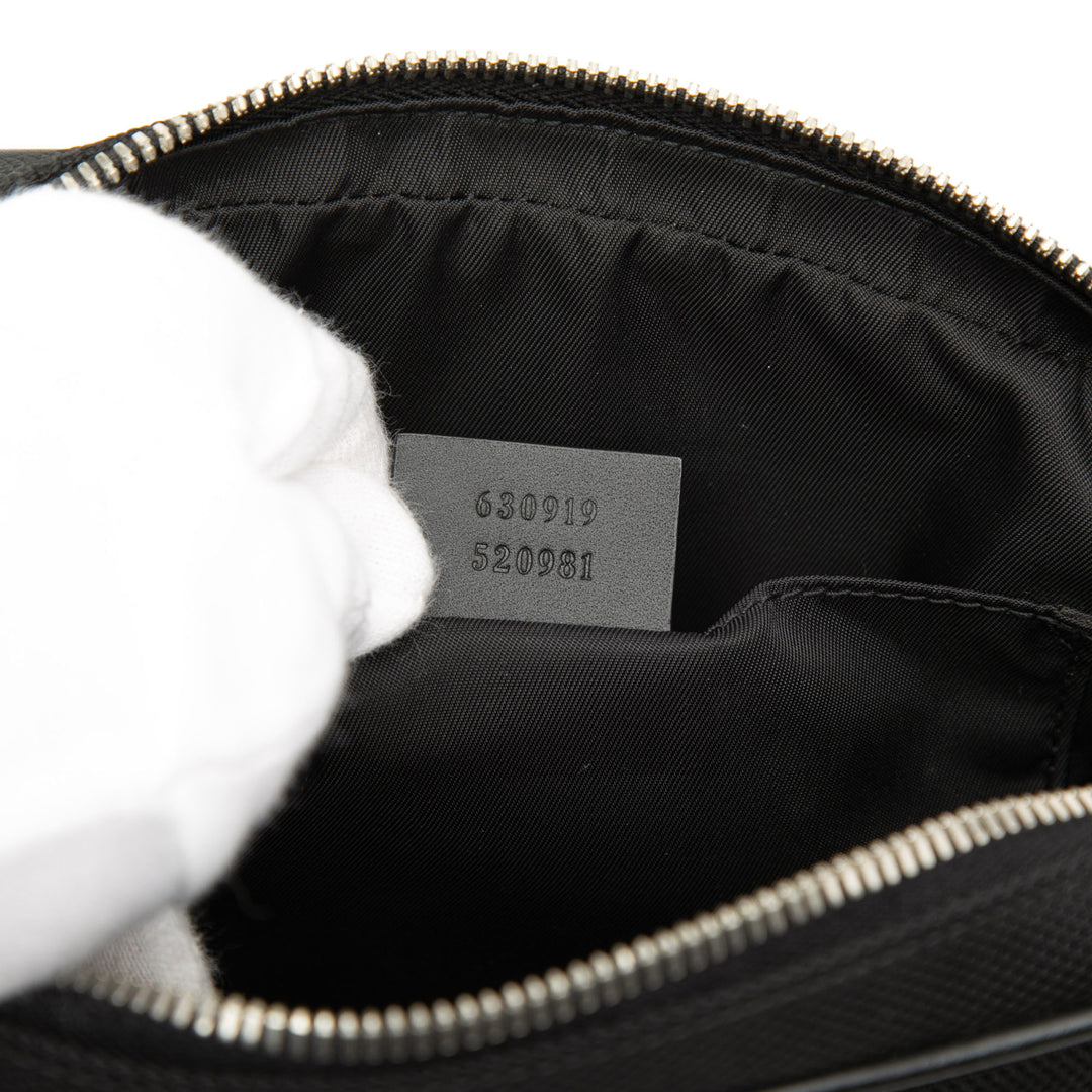Gucci Toile Techno Web Sac ceinture