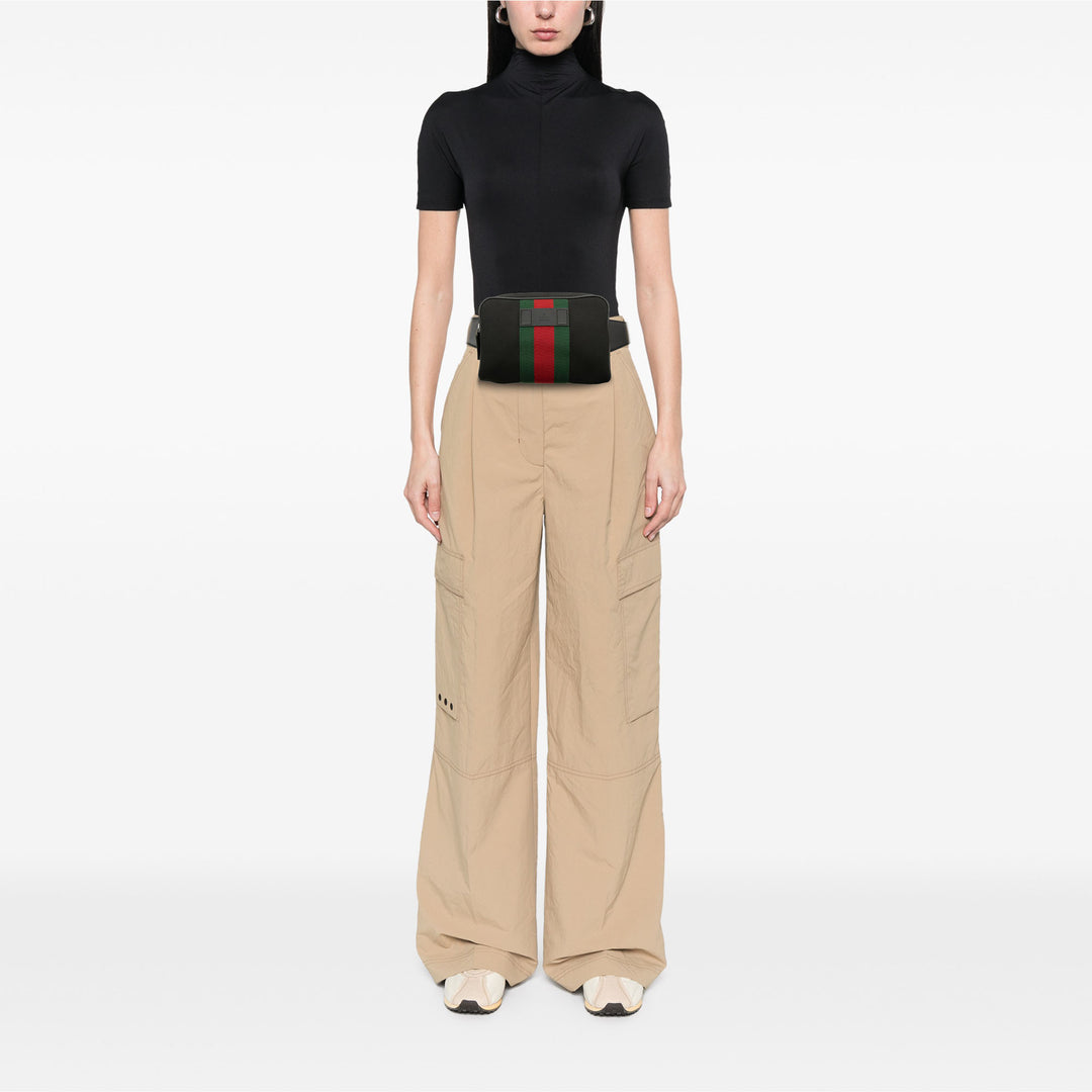 Gucci Toile Techno Web Sac ceinture