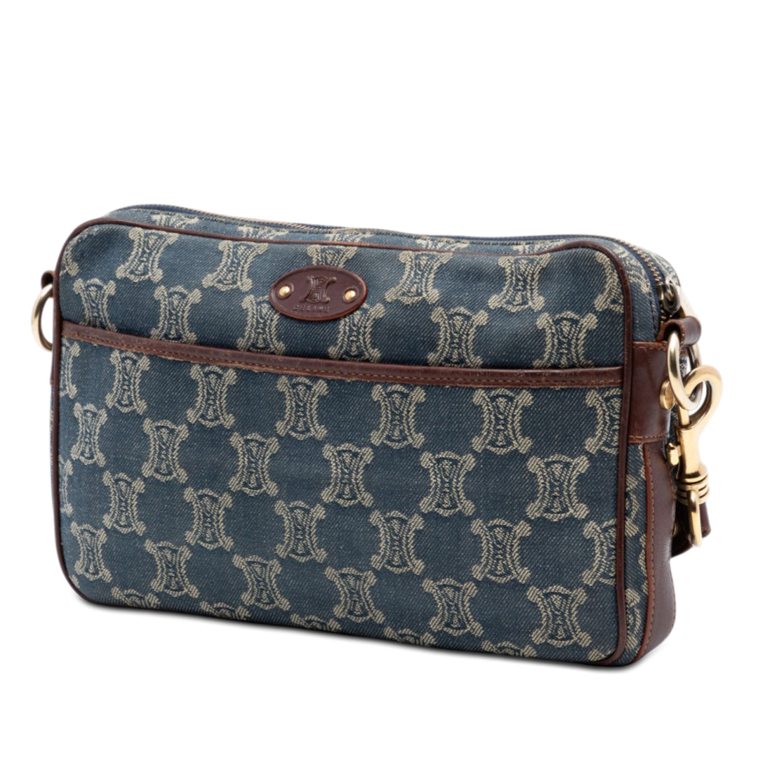 Celine Macadam Jean Pocket Sac porté croisé