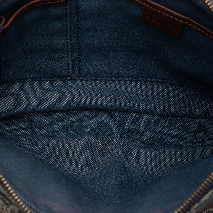 Celine Macadam Jean Pocket Sac porté croisé