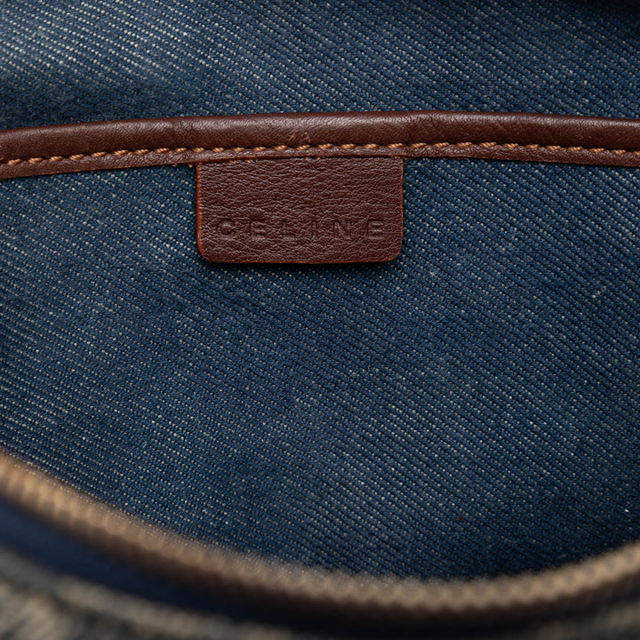 Celine Macadam Jean Pocket Sac porté croisé