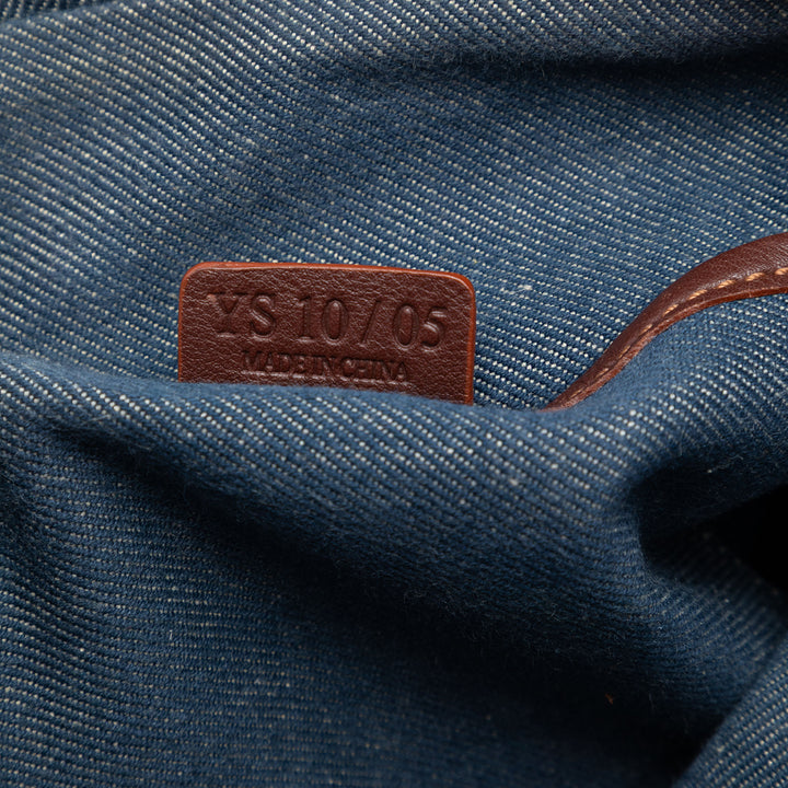 Celine Macadam Jean Pocket Sac porté croisé