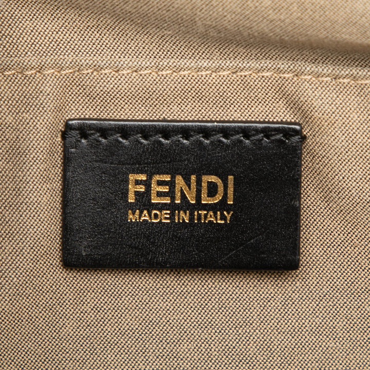 Fendi Mini Toile Colorblock Chameleon Sac