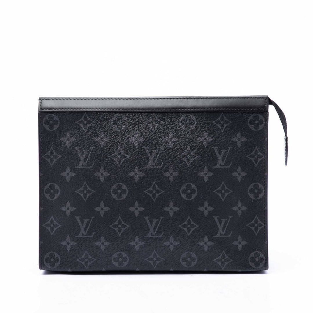 Louis Vuitton Pochette Voyage MM Monogram Eclipse Noir