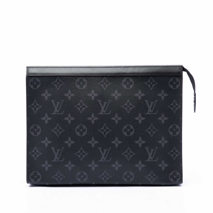 Louis Vuitton Pochette Voyage MM Monogram Eclipse Noir