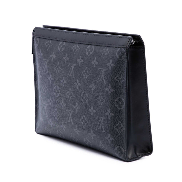 Louis Vuitton Pochette Voyage MM Monogram Eclipse Noir