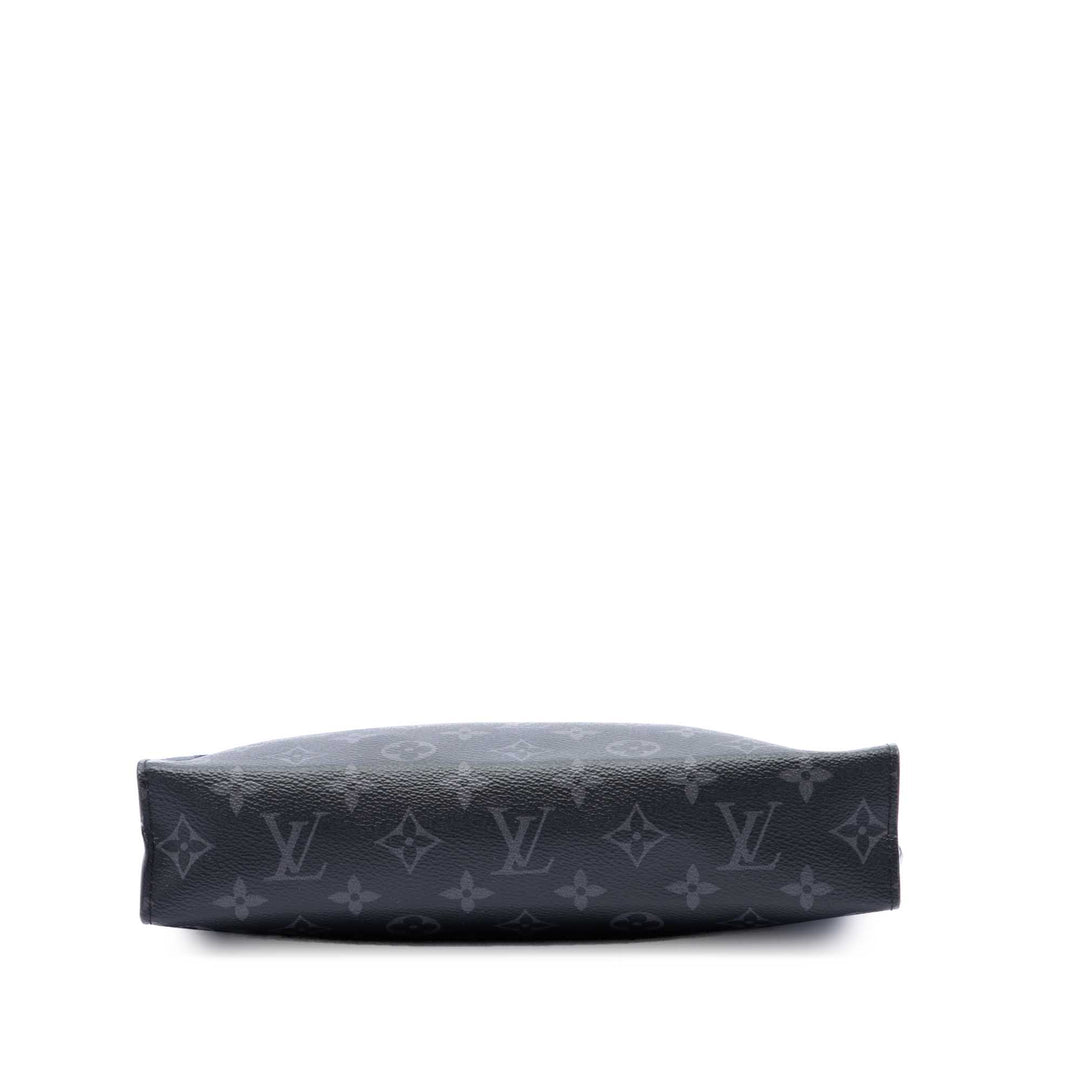 Louis Vuitton Pochette Voyage MM Monogram Eclipse Noir