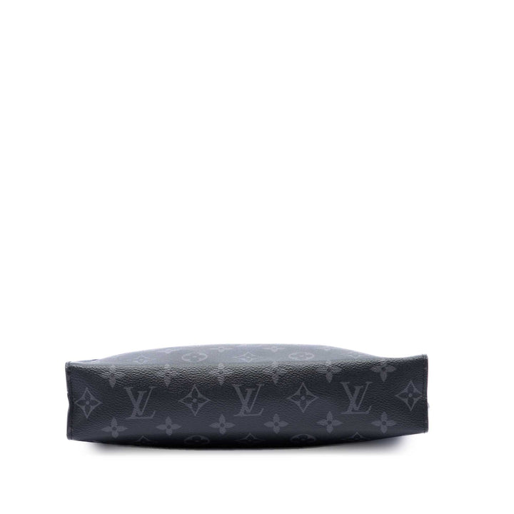 Louis Vuitton Pochette Voyage MM Monogram Eclipse Noir