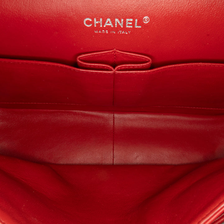 Chanel Jumbo Classic Caviar Double rabat Rouge – GABY PARIS Authentique