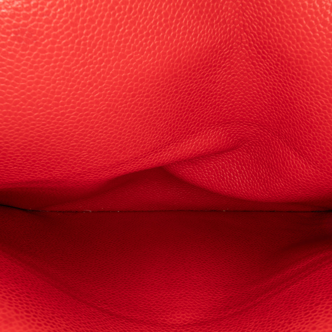Chanel Jumbo Classic Caviar Double rabat Rouge – GABY PARIS Authentique