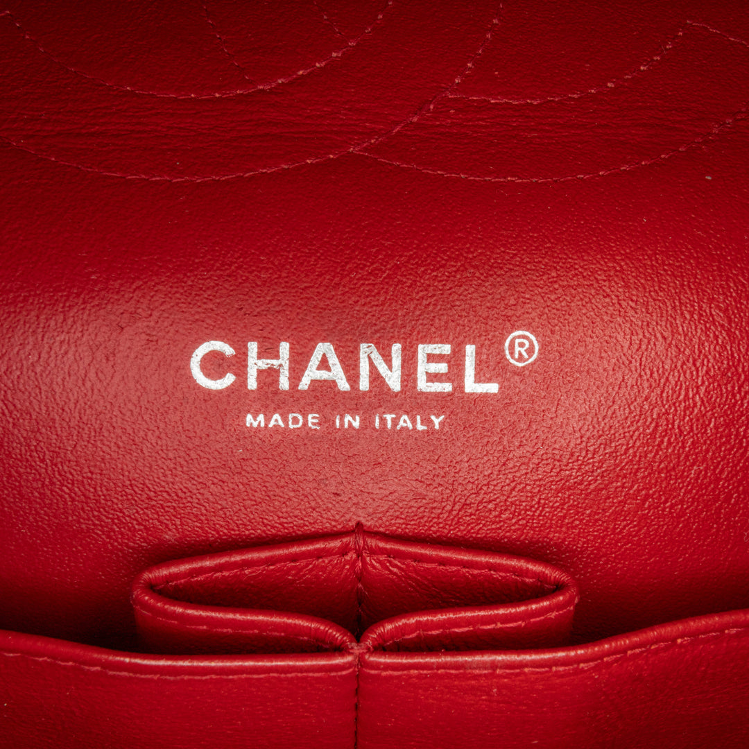 Chanel Jumbo Classic Caviar Double rabat Rouge – GABY PARIS Authentique