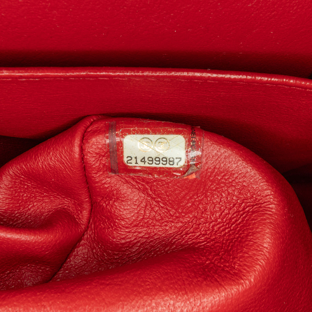 Chanel Jumbo Classic Caviar Double rabat Rouge – GABY PARIS Authentique