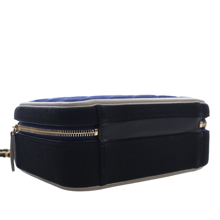 Chanel Medium Tricolor Jersey CC Filigree Vanity