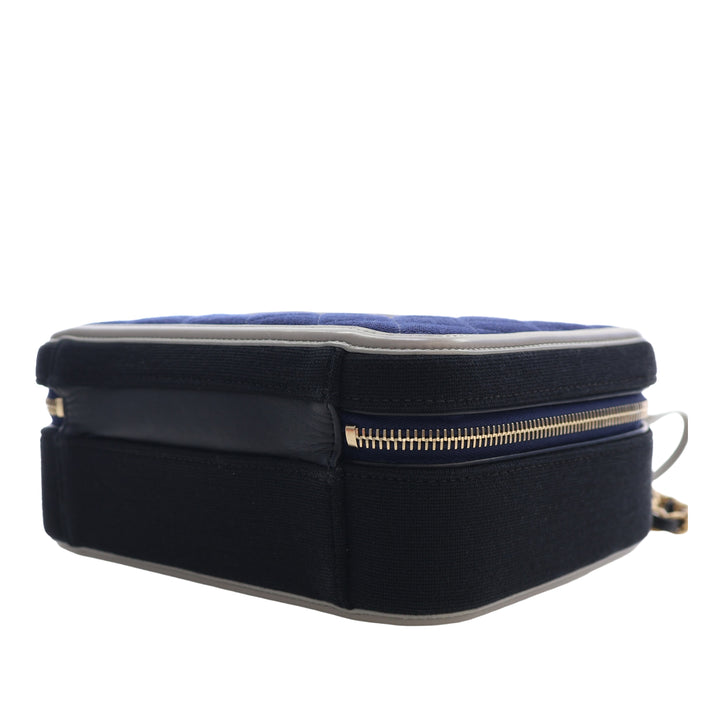 Chanel Medium Tricolor Jersey CC Filigree Vanity