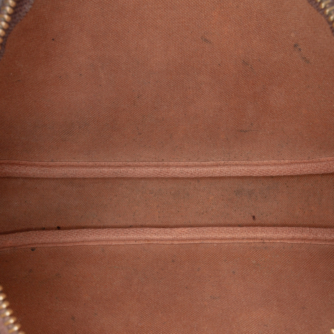 Takashi Murakami Monogram Cherry Pochette Accessoires Brown - Gaby Paris