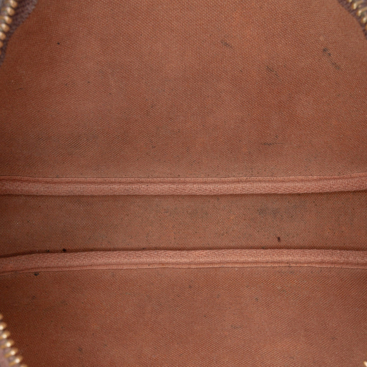 Takashi Murakami Monogram Cherry Pochette Accessoires Brown - Gaby Paris