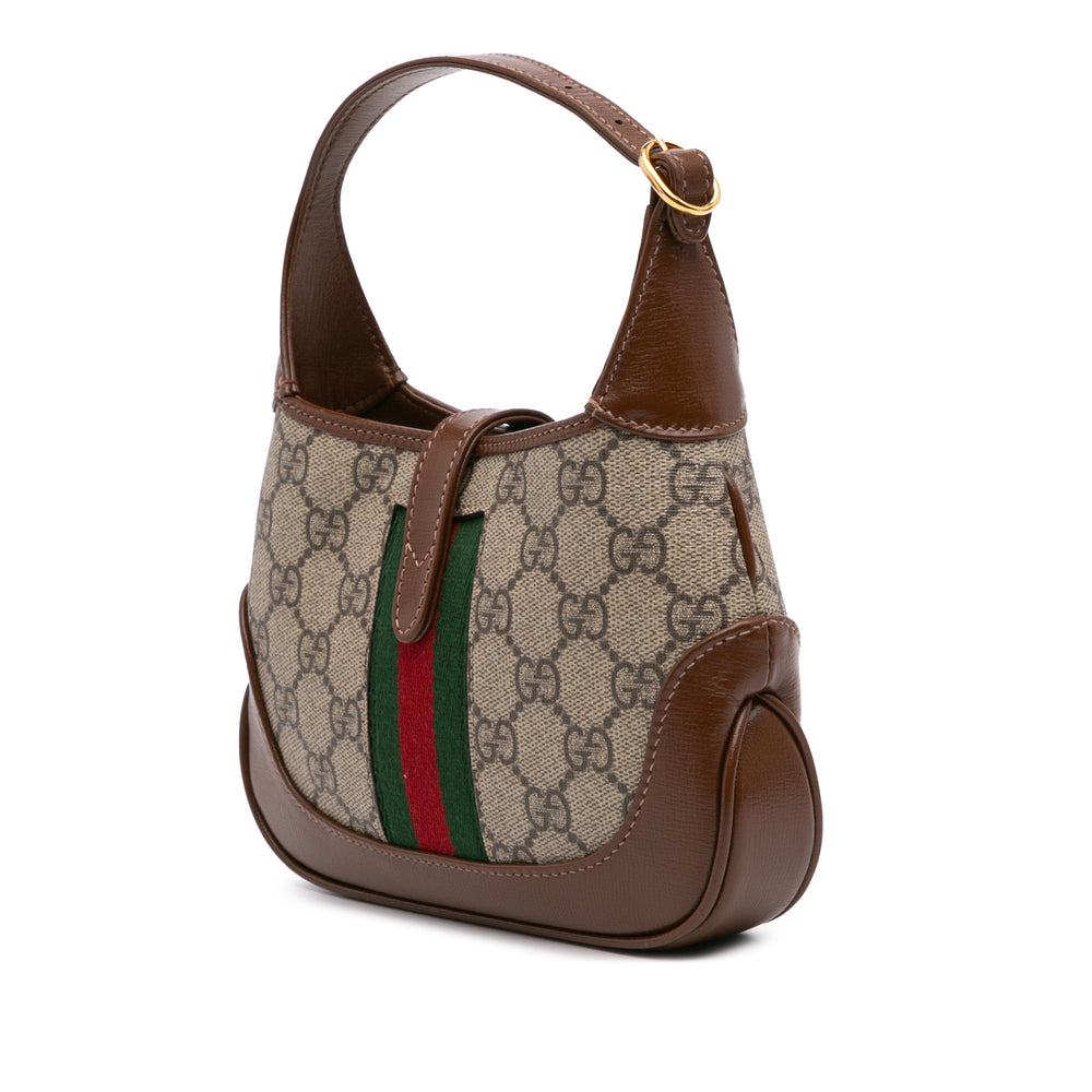 Mini GG Supreme Jackie 1961 Crossbody Brown - Gaby Paris
