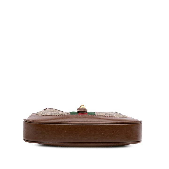Mini GG Supreme Jackie 1961 Crossbody Brown - Gaby Paris