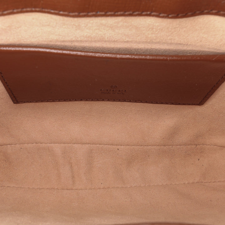 Mini GG Supreme Jackie 1961 Crossbody Brown - Gaby Paris