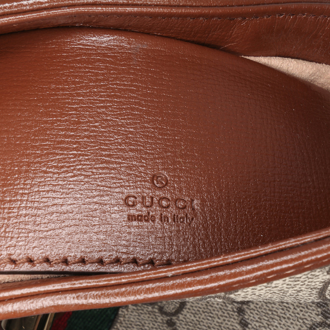 Mini GG Supreme Jackie 1961 Crossbody Brown - Gaby Paris