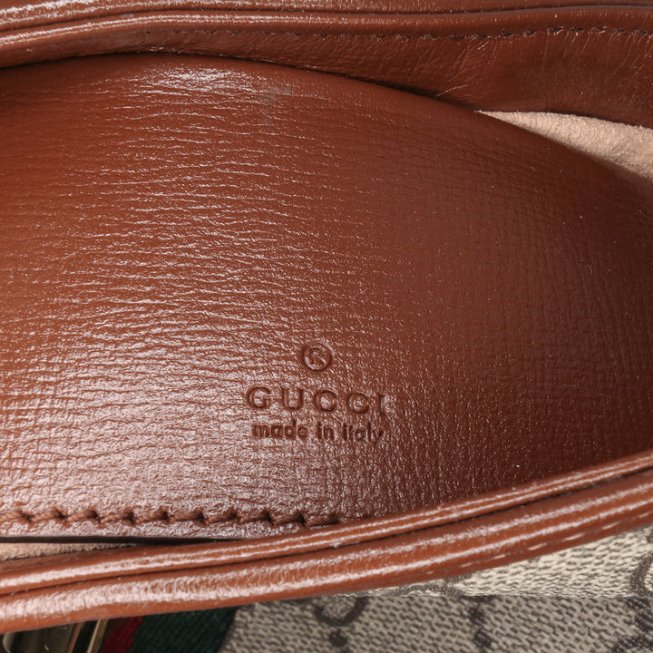 Mini GG Supreme Jackie 1961 Crossbody Brown - Gaby Paris