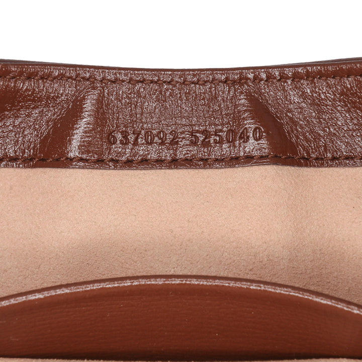 Mini GG Supreme Jackie 1961 Crossbody Brown - Gaby Paris