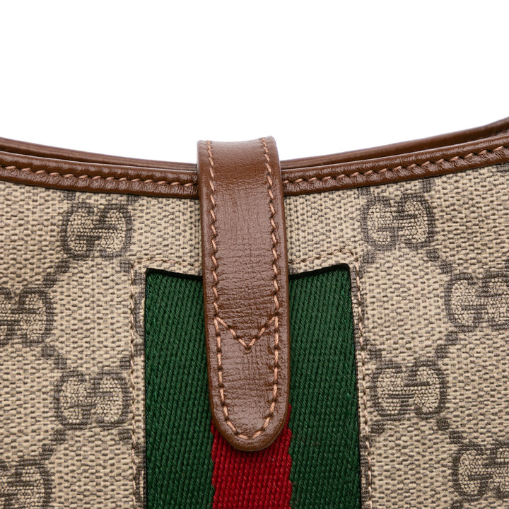 Mini GG Supreme Jackie 1961 Crossbody Brown - Gaby Paris