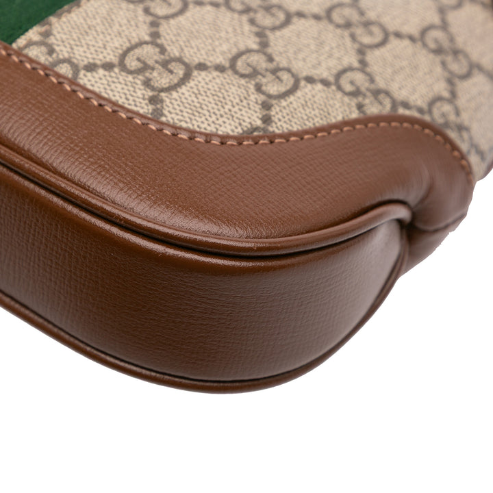 Mini GG Supreme Jackie 1961 Crossbody Brown - Gaby Paris