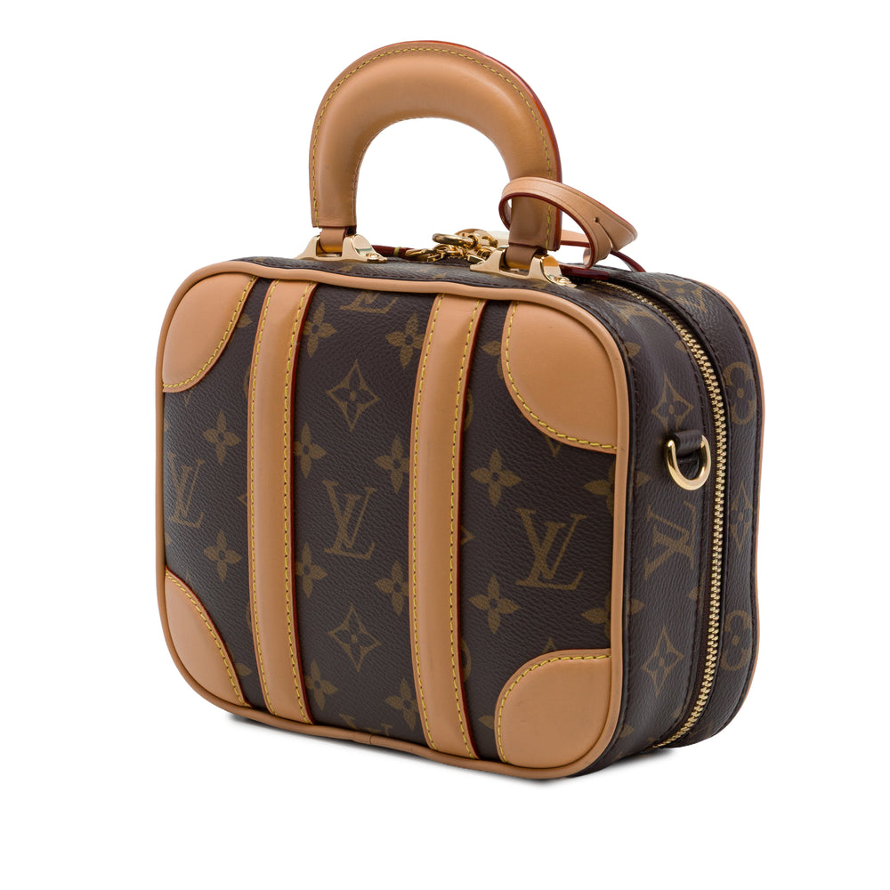 Louis Vuitton Valisette BB Monogram Marron – vue 2 – GABY PARIS