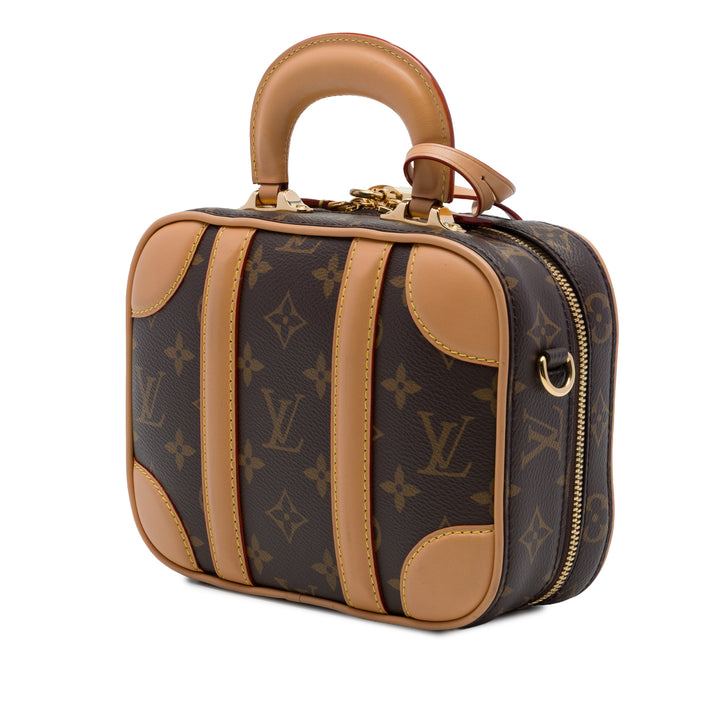 Louis Vuitton Valisette BB Monogram Marron – vue 2 – GABY PARIS