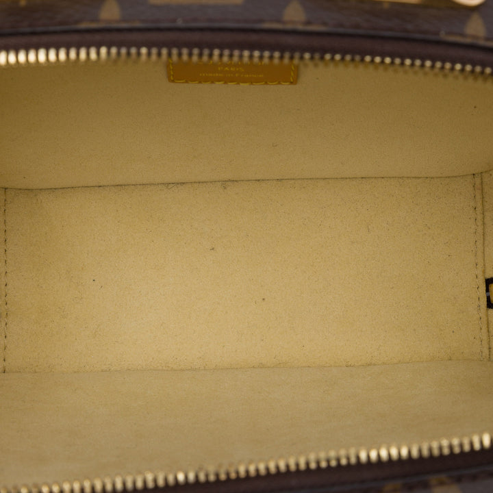 Louis Vuitton Valisette BB Monogram Marron – vue 4 – GABY PARIS