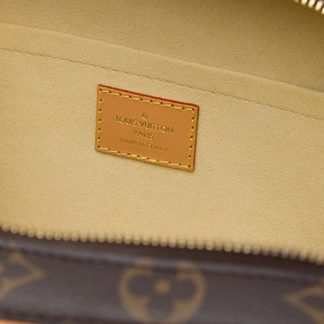 Louis Vuitton Valisette BB Monogram Marron – vue 5 – GABY PARIS