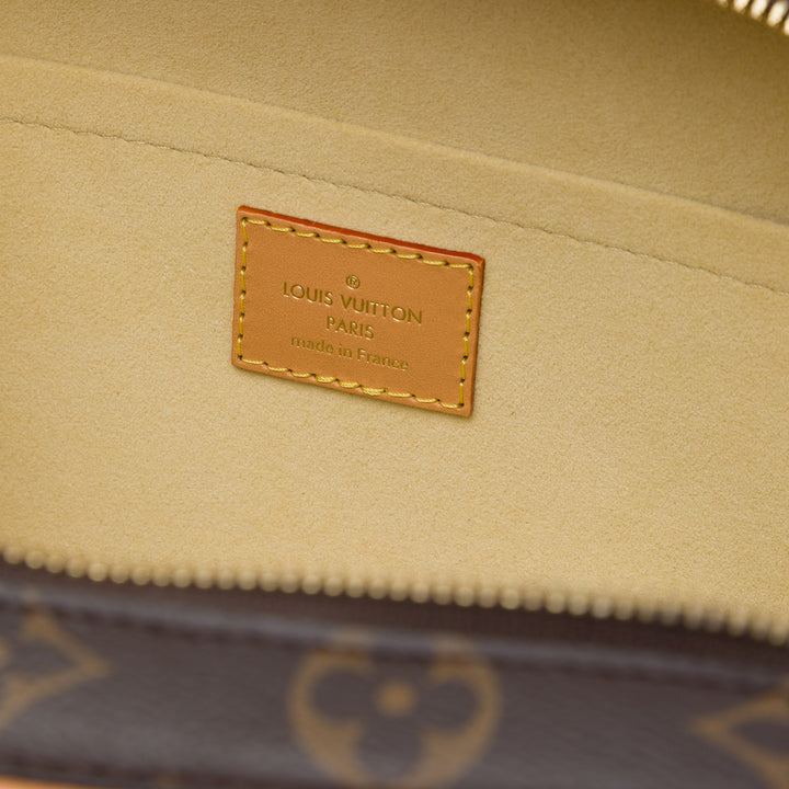 Louis Vuitton Valisette BB Monogram Marron – vue 5 – GABY PARIS