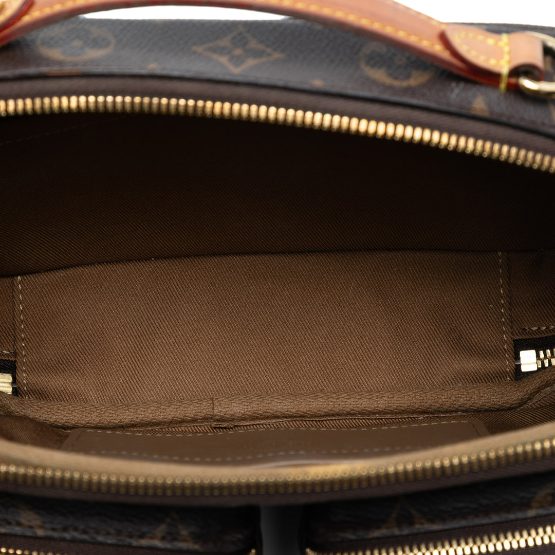 Louis Vuitton Monogram Utility Sac
