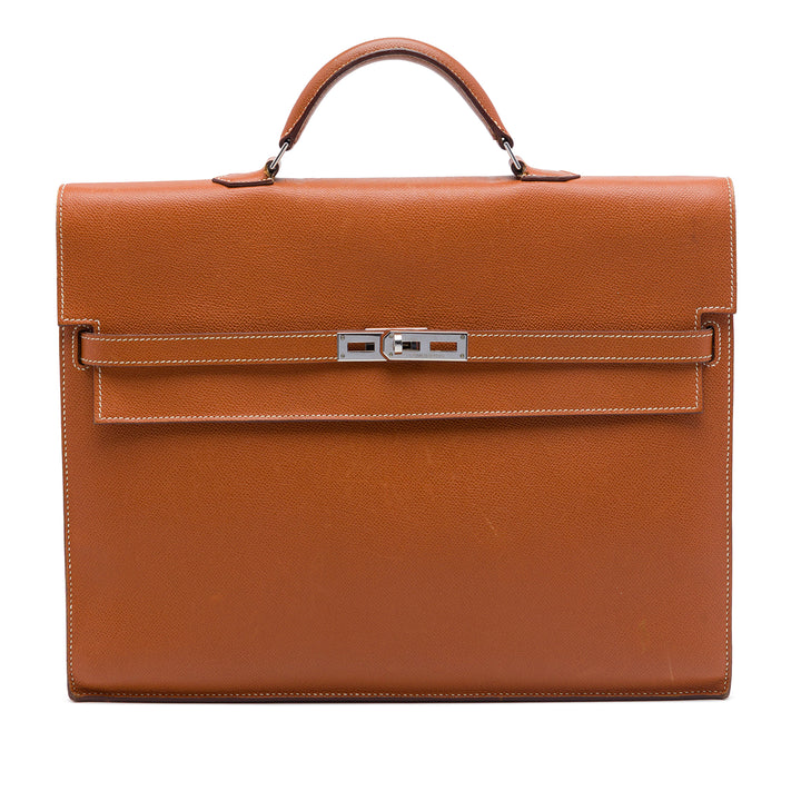 Hermès Epsom Kelly Depeches 38