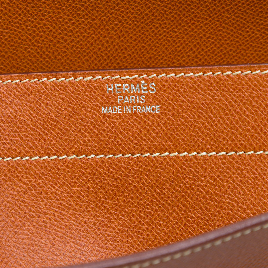 Hermès Epsom Kelly Depeches 38