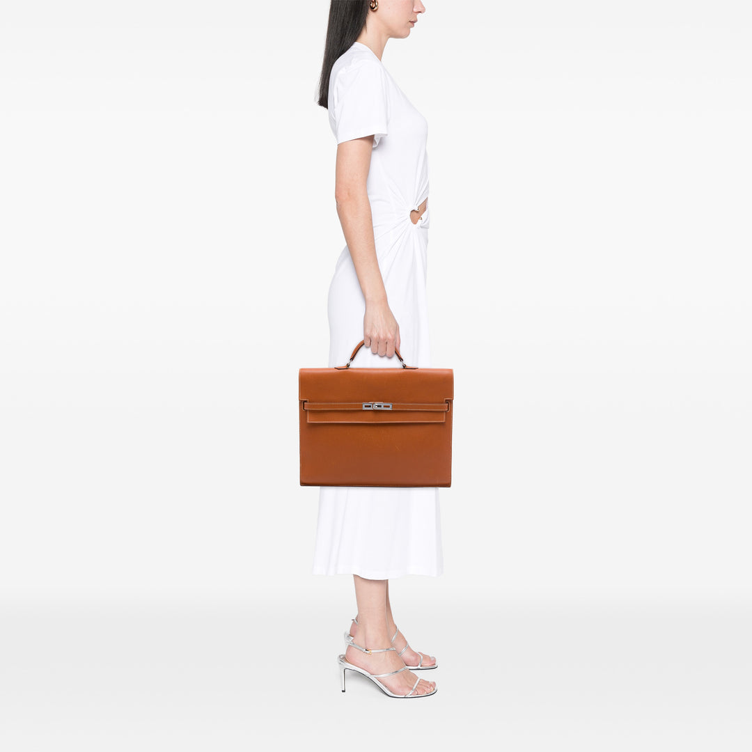 Hermès Epsom Kelly Depeches 38