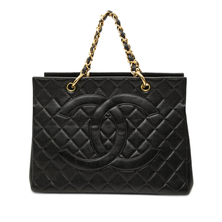 Chanel Grand CC Caviar Timeless Shopping Cabas