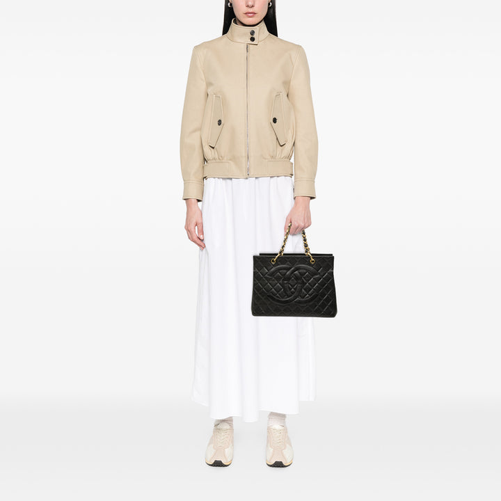 Chanel Grand CC Caviar Timeless Shopping Cabas