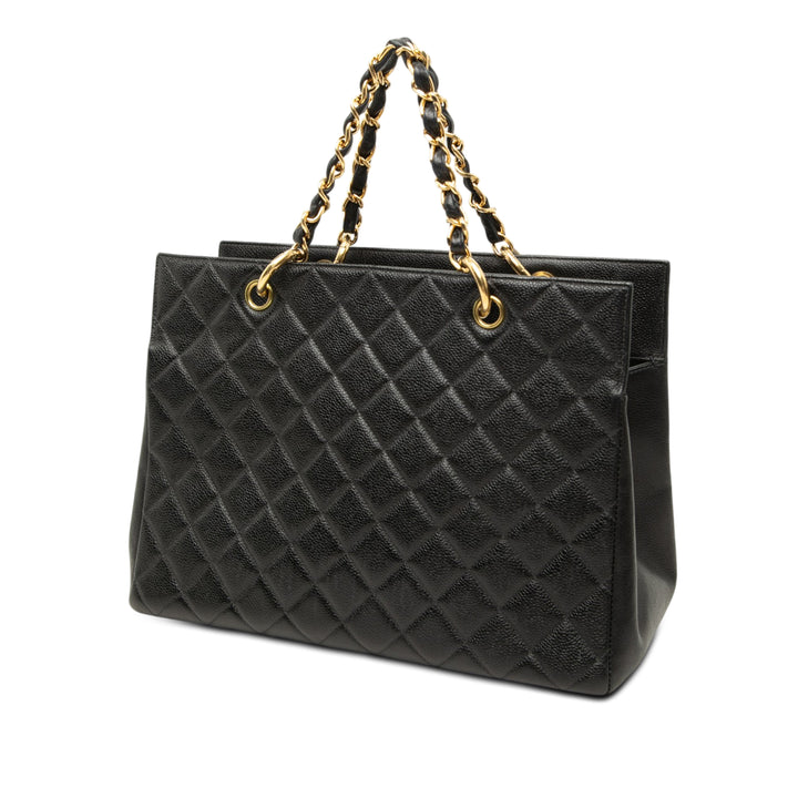 Chanel Grand CC Caviar Timeless Shopping Cabas