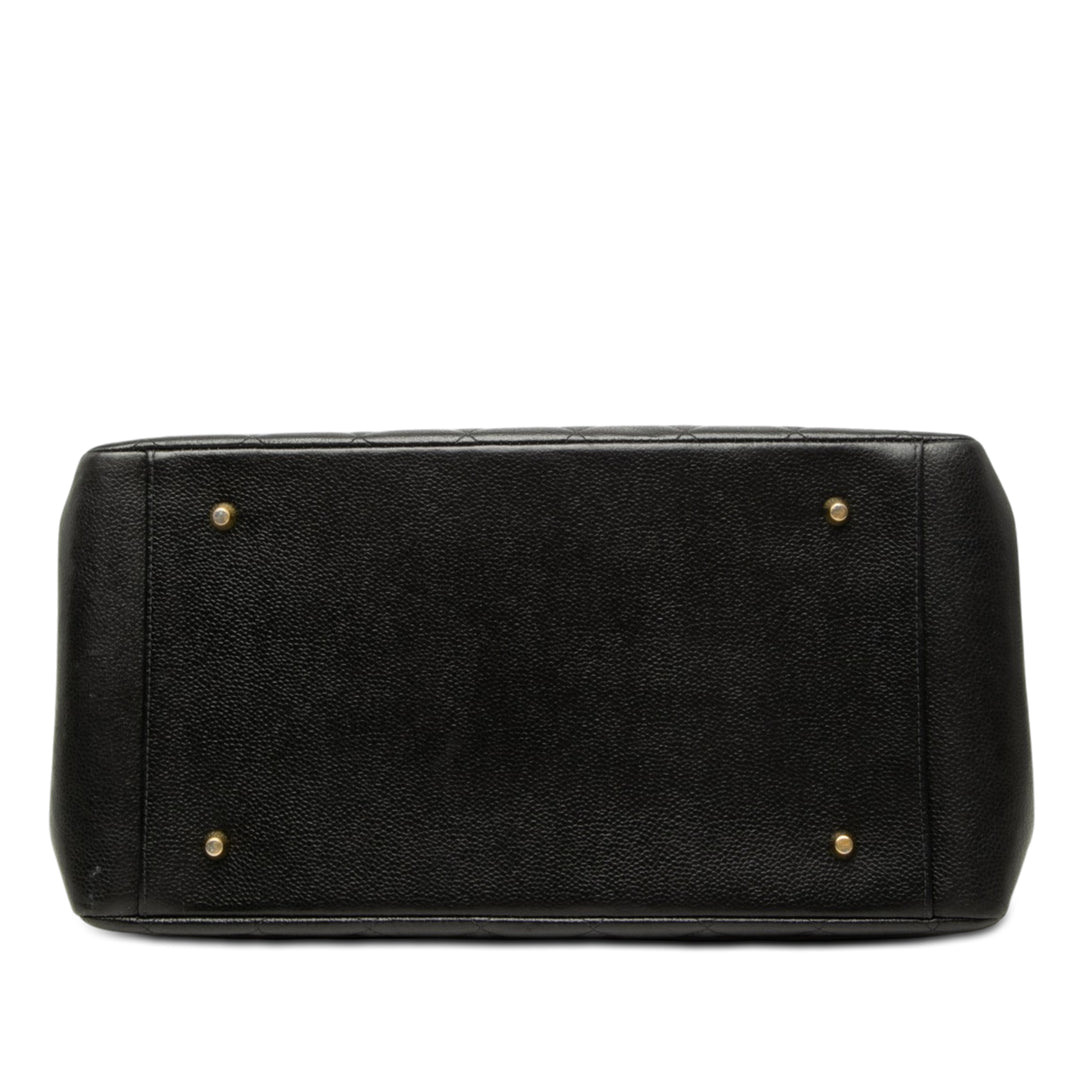 Chanel Grand CC Caviar Timeless Shopping Cabas