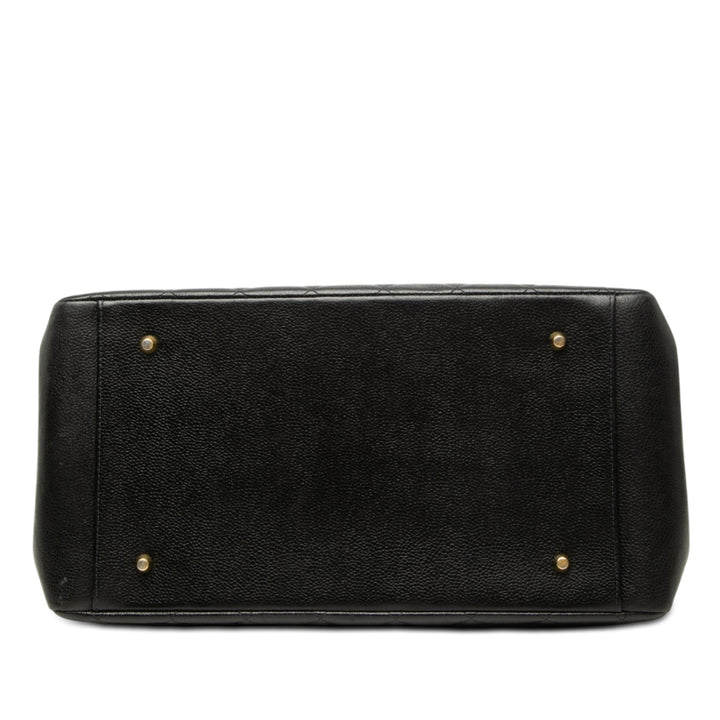 Chanel Grand CC Caviar Timeless Shopping Cabas