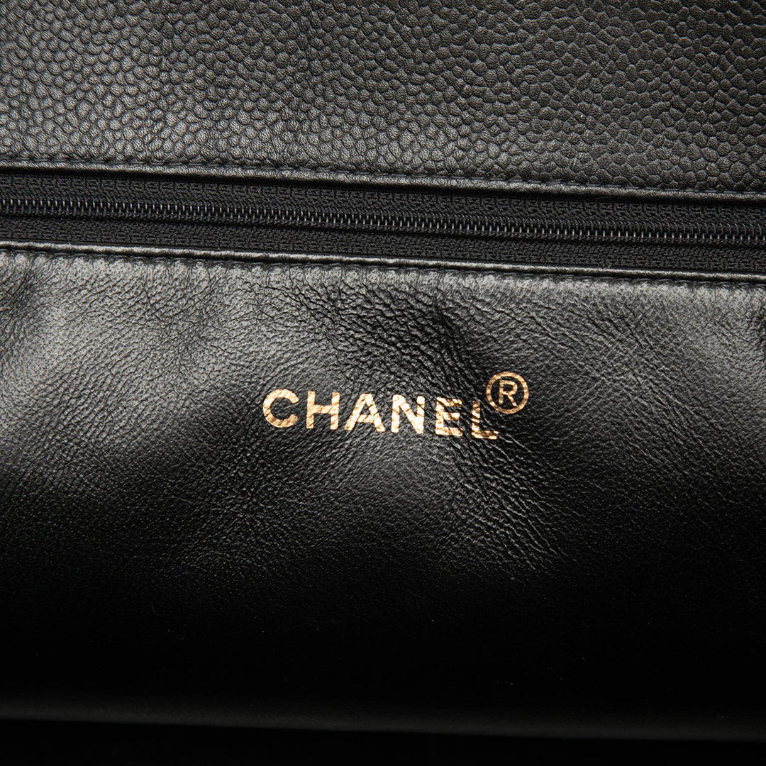Chanel Grand CC Caviar Timeless Shopping Cabas